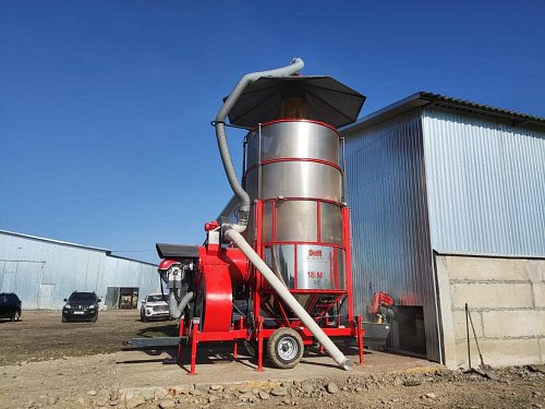 Мобильная зерносушилка OZSU TKM 18 AgroDry