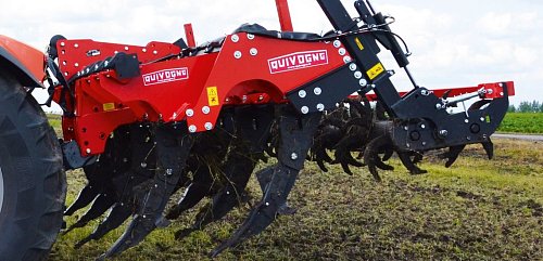 QUIVOGNE SSDR Глубокорыхлитель двухрядный