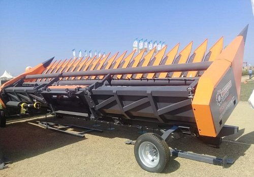 Жатка для уборки подсолнечника безрядковая ORANGE SEED SFH