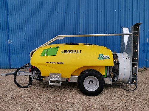 Опрыскиватель прицепной W-RANGER 2000 (BADILLI)