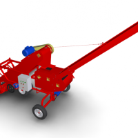 ЗМСН-150-21М Зернометатель