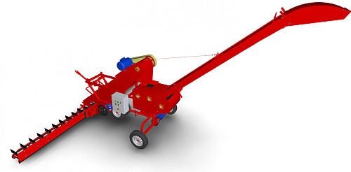 ЗМСН-150-21М Зернометатель