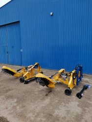 Почвофреза для приствольной обработки DK-UT1