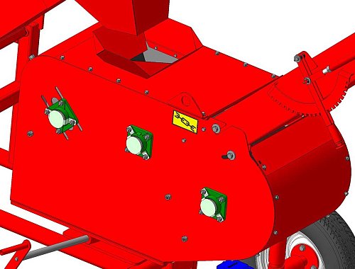 ЗМСН-150-21М Зернометатель