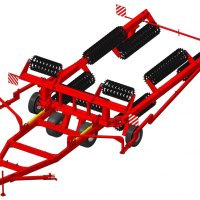 ККШ-15 (520) Каток кольчато-шпоровый