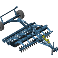 Агрегат дисковый АД-4D