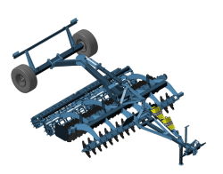 Агрегат дисковый АД-4D