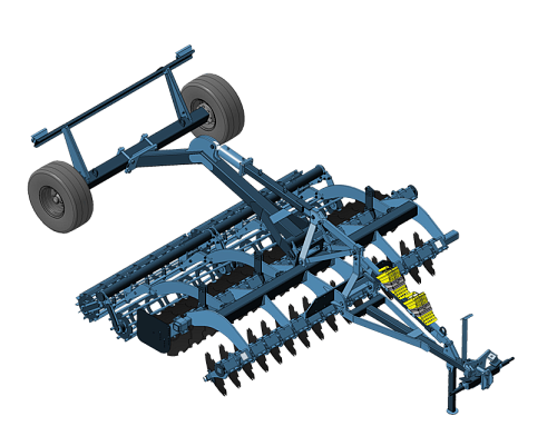 Агрегат дисковый АД-4D