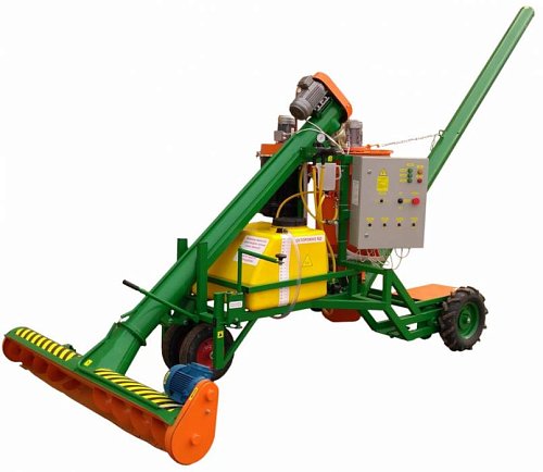 Протравливатель семян ПСК-15 с системой аспирации