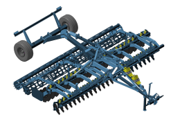 Агрегат дисковый АДС-6М