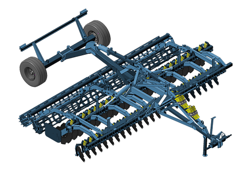 Агрегат дисковый АДС-6М